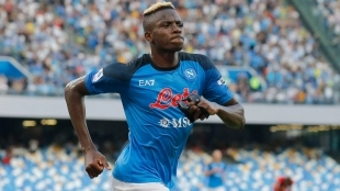 La enésima opción ofensiva del Nápoles en LaLiga para reforzar su delantera