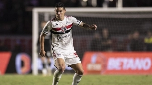 El más que posible destino de James Rodríguez