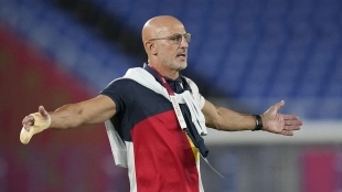 Luis De la Fuente, seleccionador de España