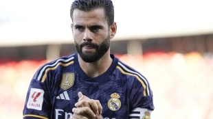 Nacho Fernández, capitán del Real Madrid.