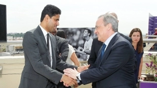 El ROBO que el Real Madrid quiere perpetrar en el PSG / Marca.com