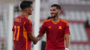 La estrella que la Roma ha puesto de patitas en la calle / AS Roma