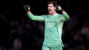 TERREMOTO en el Real Madrid: Ofrecen 70 millones por Courtois / DAZN
