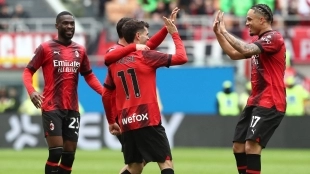 El AC Milan busca lateral derecho: Tienen 2 nombres en la mira