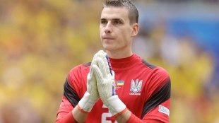 El fichaje sorpresivo del Real Madrid para suplir a Lunin