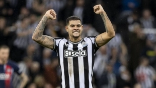 Bruno Guimaraes, jugador del Newcastle