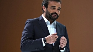 José Ángel Sánchez, Director Deportivo del Real Madrid.