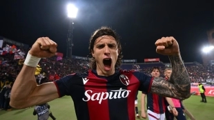 El gran favorito para cerrar el fichaje de Riccardo Calafiori