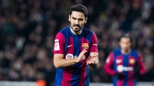 Gündogan, jugador del FC Barcelona. Transfermarkt