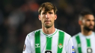 Juan Miranda, jugador del Betis