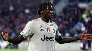 El precio de risa por el que Moise Kean podría salir de la Juventus de Turín