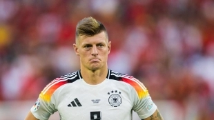 Toni Kroos, tras perder en el Alemania-España en su último partido como profesional en la Eurocopa.