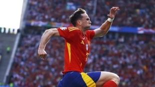 Fabian Ruiz, jugador del PSG, descarta su fichaje por el Betis. MARCA