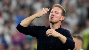 Julian Nagelsmann, seleccionador de Alemania, no ha convocado a Stiller.