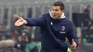 Thiago Motta, former coach of Bologna, is currently with Juventus.