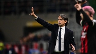 Inzaghi, manager of Inter Milan, wants Arnautovic out of the club.