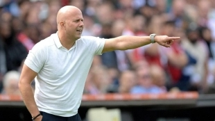 Arne Slot, entrenador del Liverpool, tiene cerrado el fichaje de Kubo, de la Real Sociedad.