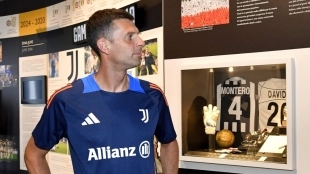 Thiago Motta, nuevo entrenador de la Juventus de Turín, hace limpieza / Skysports