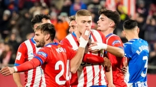 los representantes de Dovbyk se cargan su fichaje por el Atlético / La Razón