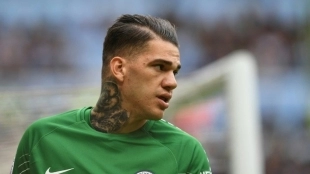 El Manchester City ya ha puesto precio a la salida de Ederson / Besoccer