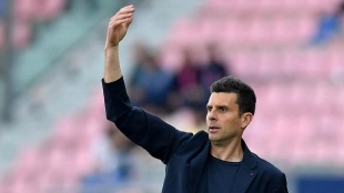 Thiago Motta, nuevo entrenador de la Juventus, descarta a Chiesa