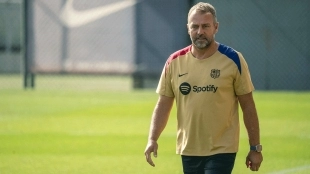 Hansi Flick cambia la situación de Íñigo Martínez / FC Barcelona Noticias