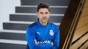 Michel sigue pidiendo el fichaje de Javi Guerra para el Girona / Ara.cat