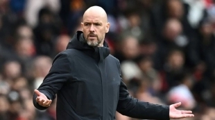 Ten Hag, entrenador del Manchester United, dejaría que McTominay se marche / Besoccer.com