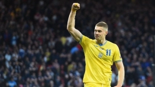 Artem Dovbyk no va a salir del Girona / RPCTV