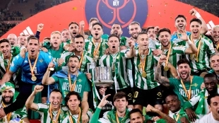 Juanmi quiere convencer para quedarse en el Betis / Marca.com