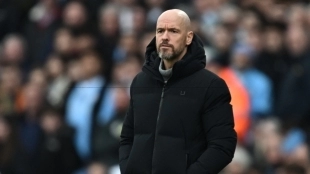 Erik Ten Hag, entrenador del Manchester United, quiere reforzar su ataque con Zirkzee.