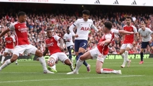 Arsenal y Tottenham se pelean por un fichaje de 60 millones