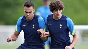 El Tottenham descarta a Sergio Reguilón y Bryan Gil