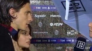 Riccardo Calafiori, jugador del Bolonia, muy cerca de cerrar su fichaje por el Arsenal de Arteta.