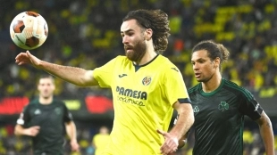 Ben Brereton, delantero del Villarreal que está muy cerca de regresar a la Premier League