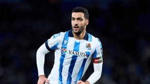 Mikel Merino, midfielder for Real Sociedad, is of interest to Arsenal