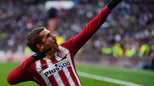Antoine Griezmann, estrella del Atlético de Madrid que podría salir rumbo a Estados Unidos