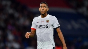 Jean-Clair Todibo, central del Niza que perteneció al FC Barcelona y que interesa a la Juventus de Turín
