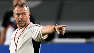 BOMBAZO: El nuevo descarte de Hansi Flick en el FC Barcelona