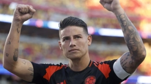 BOMBAZO: James Rodríguez vuelve a apuntar a Europa