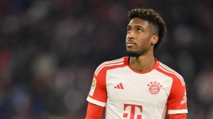 La oferta millonaria que recibió el Bayern Múnich por Coman