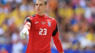 Lunin se va del Madrid: Los 2 candidatos de Florentino para suplirle