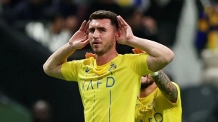 Aymeric Laporte, central de España que pertenece al Al Nassr y que podría fichar por el Real Madrid