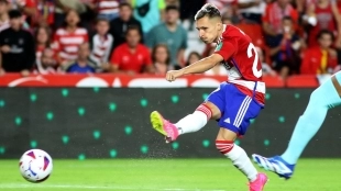 Bryan Zaragoza, ex jugador del Granada CF y actual futbolista del Bayern de Múnich
