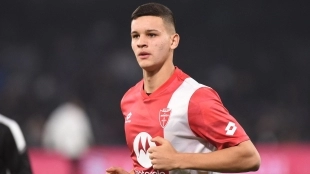 Valentín Carboni, jugador de 19 años del Inter, está en la órbita del Marsella.