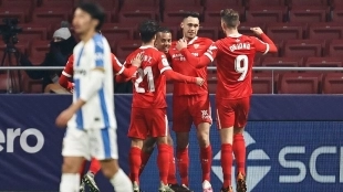 Imagen de archivo de un Leganés - Sevilla