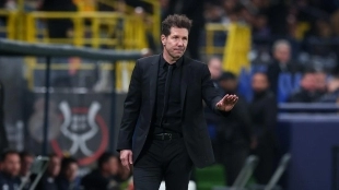 Diego Pablo Simeone, coach of Atlético de Madrid.