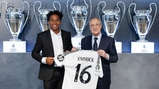 Carlo Ancelotti confía plenamente en Endrick / RealMadrid.com
