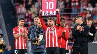 Muniain signs with San Lorenzo de Almagro / Elcorreo