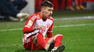 Bryan Zaragoza, jugador del Bayern de Múnich, interesa a Girona y Valencia.